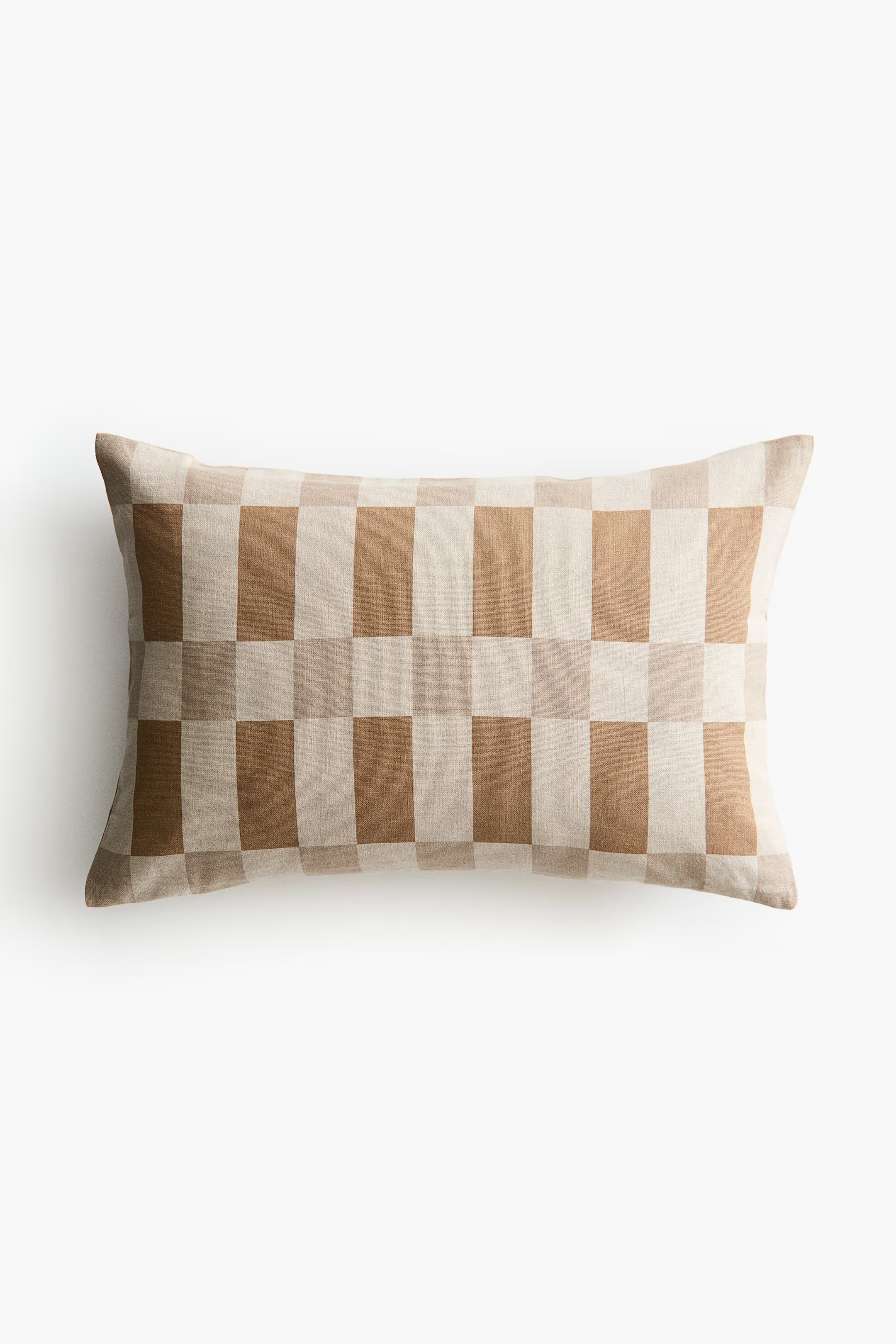 Linen-Blend Cushion Cover | H&M (US + CA)