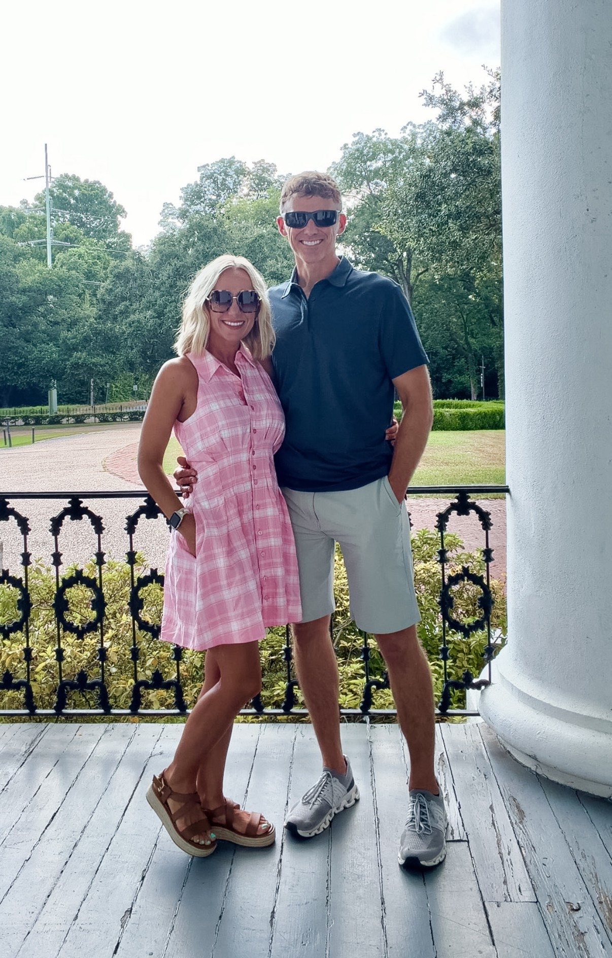 Day Date in the cutest shirt dress with my guy! Here’s to many more adventures 🥂✨

@Anthropologie #ShirtDress #PlaidDress #CasualDress #DayDate #BrunchOutfit

#LTKOver40 #LTKSeasonal #LTKSaleAlert