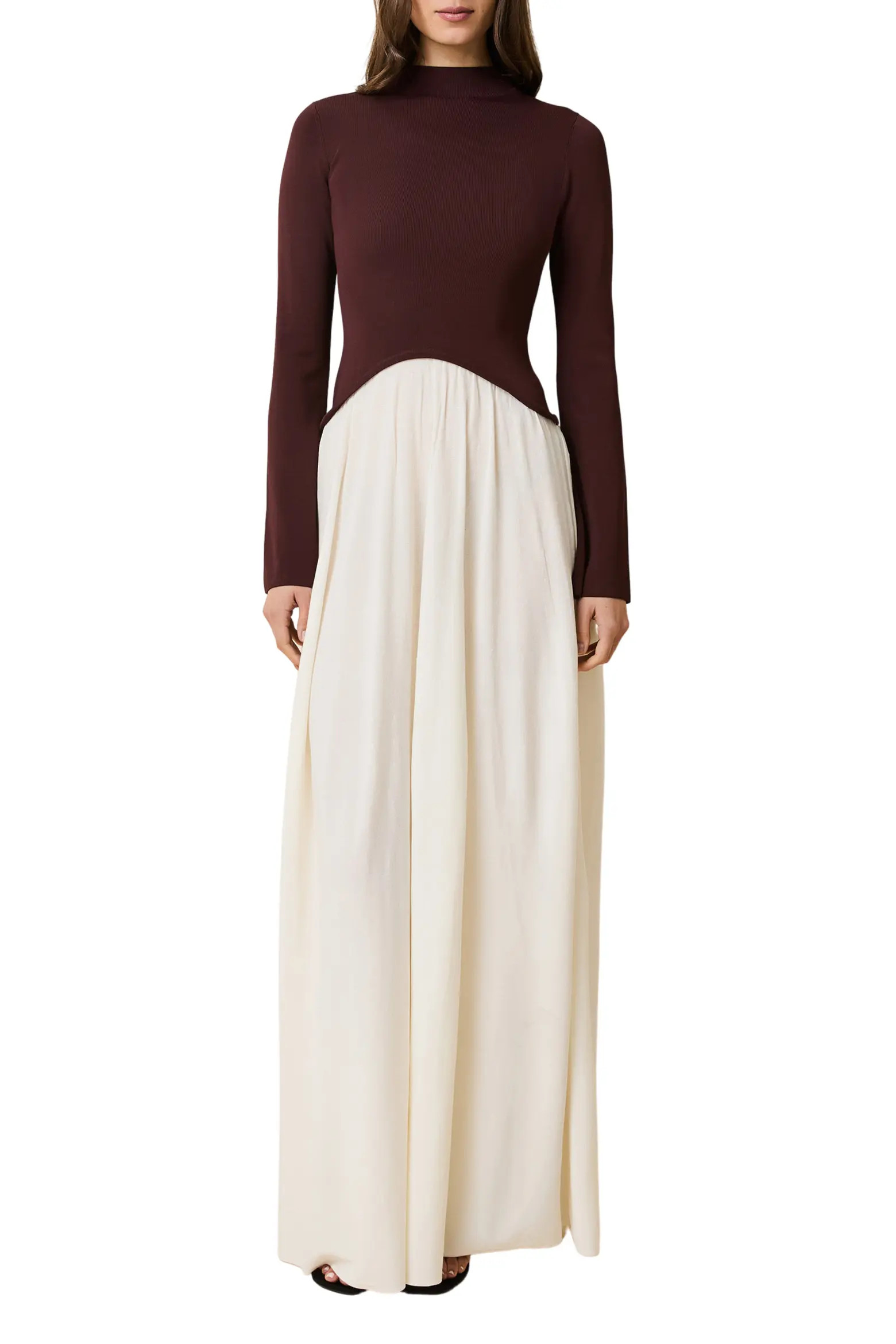Solid & Striped The Soglio Long Sleeve Maxi Swetter Dress (Women) | Nordstrom | Nordstrom