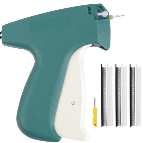 Fine Stitch Gun for Clothes, Micro Mini Stitch Tagging Gun for Clothing,Quilting Hemming Tools Qu... | Amazon (US)