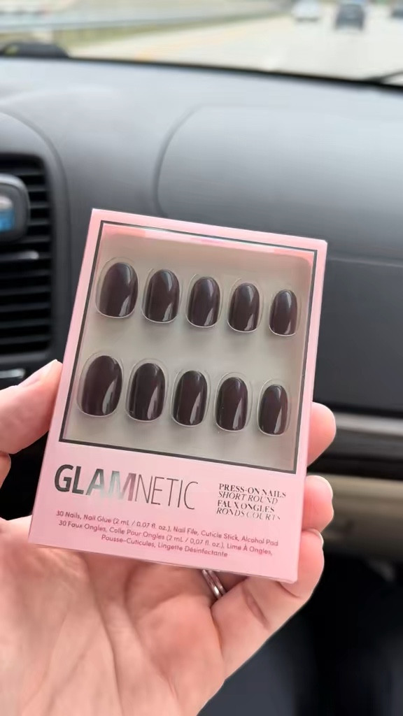 I am in love with this brown color by Glamnetic. If you haven’t tried press on nails yet, glamnetic is so good. I also love using their brush on glue  

#LTKGiftGuide #LTKFindsUnder50 #LTKBeauty
