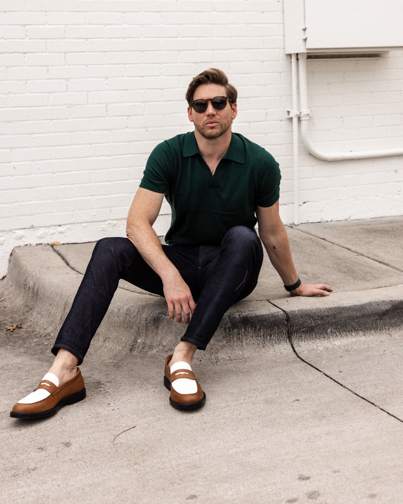 Spring’s version of a cashmere sweater 😎. This Johnny collar polo is the softest sweater polo and pairs perfectly with denim or trousers for a luxe laid back look for spring. 

#LTKSeasonal #LTKstyletip #LTKmens