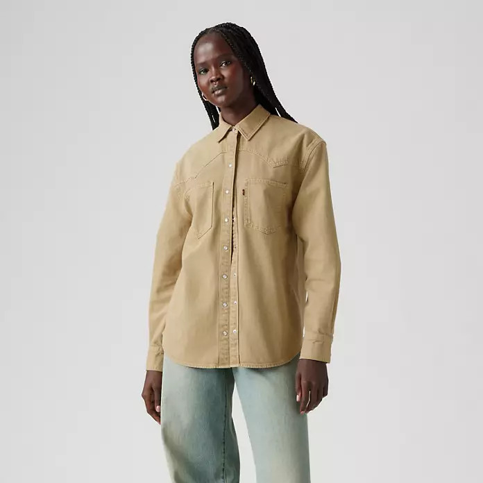 Teodora Western Shirt | Levi's US