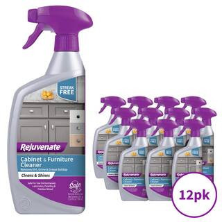 24 oz. Cabinet and Furniture Cleaner (12-Pack) | The Home Depot
