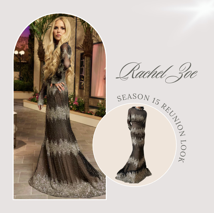 Rachel Zoe's Season 15 Reunion Look is Vintage Archival by J. Mandel // Shop Similar 📸 + Info= Bravo TV  

 