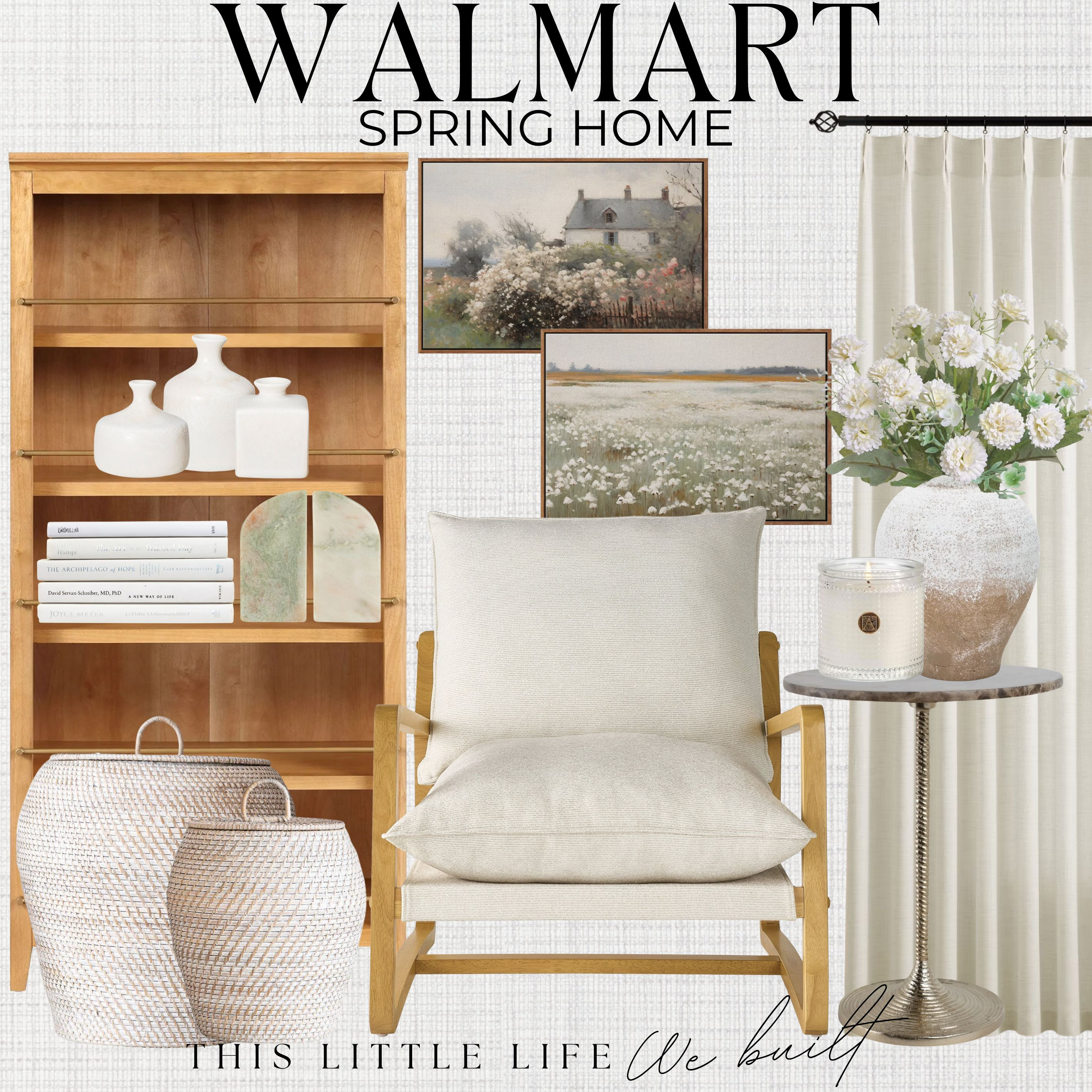 Spring Home Essentials from Walmart!
Walmart Home / Walmart Spring / Better Homes and Gardens / My Texas House / Spring Home Decor / Spring Greenery / Faux Flower Arrangements / Fluted Vases / Decorative Trays / Light Linen Curtains / Pastel Throw Pillows / Spring Throw Pillows  / Textured Blankets / Woven Baskets / Fresh Floral Wreaths / Spring Greenery / Spring Stems / Ceramic Tableware / Soft Area Rugs / Glass Candle Holders / Rattan Decor Accents / Travertine Decor / Spring Scented Candles / Spring Framed Art /  Floral Art / Lightweight Bedding / Rustic Planters / Terracotta Pots / Seasonal Centerpieces / Minimalist Shelf Decor / Accent Mirrors / Open Weave Storage Baskets / Wood Bead Garlands / Decorative Bowls / Textured Vases / Marble Decorative Boxes / Marble Accents / Neutral Spring / Organic Modern Decor / Brass Candlestick Holders / Marble Decorative Boxes / Linen Accents / Woven Blanket Baskets / Floral Wallpaper / Scalloped Decor / Neutral Home Furniture / Living Room Furniture / Entryway Furniture / Bedroom Furniture / Linen Sofa / Neutral Accent Chairs / White Oak Coffee Table / Arched Cabinets / Fluted Furniture /  

 #LTKSeasonal #LTKHome