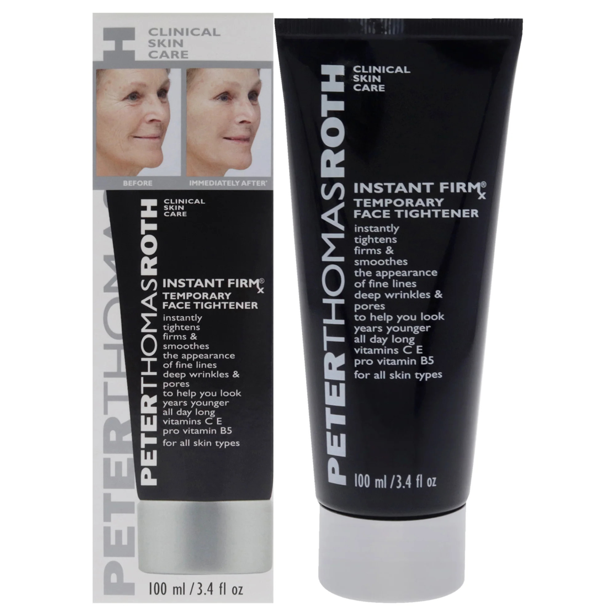 Instant Firmx Temporary Face Tightener by Peter Thomas Roth for Unisex - 3.4 oz Cream | Shop Simon