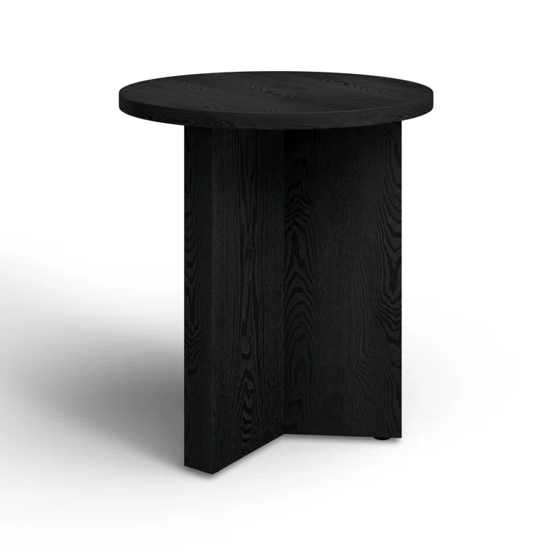 Ciaran Pedestal End Table | Wayfair North America