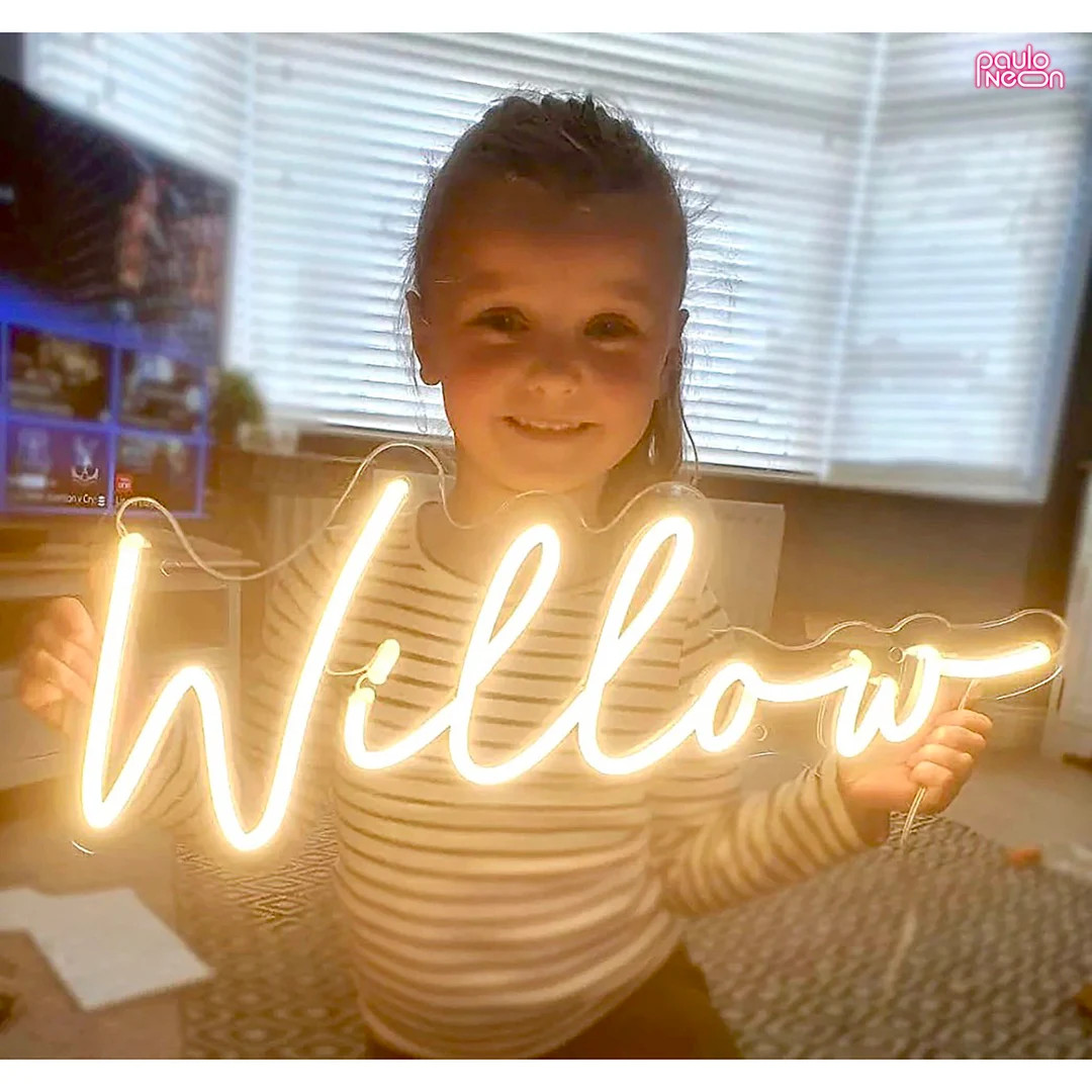 Child gift girl christmas Neon Sign, Neon Sign Name teenage girl gifts christmas, custom neon sig... | Etsy (US)