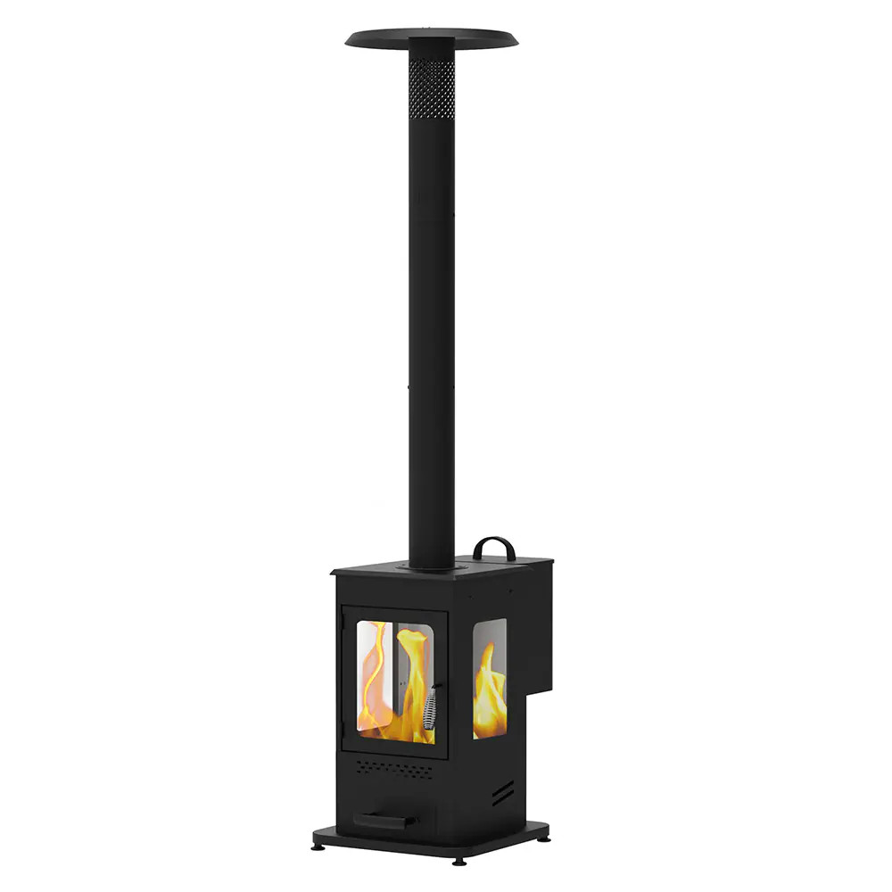 Master Forge 25.2-in W Steel Rectangle one_size in Black | DG72WPHMF | Lowe's