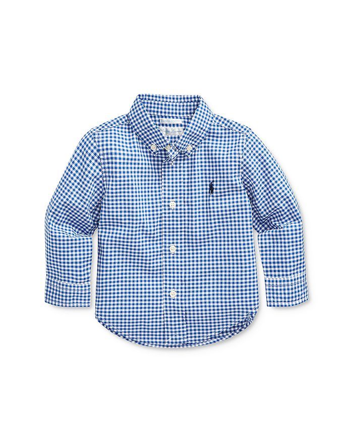 Boys' Cotton Plaid Shirt - Baby | Bloomingdale's (US)