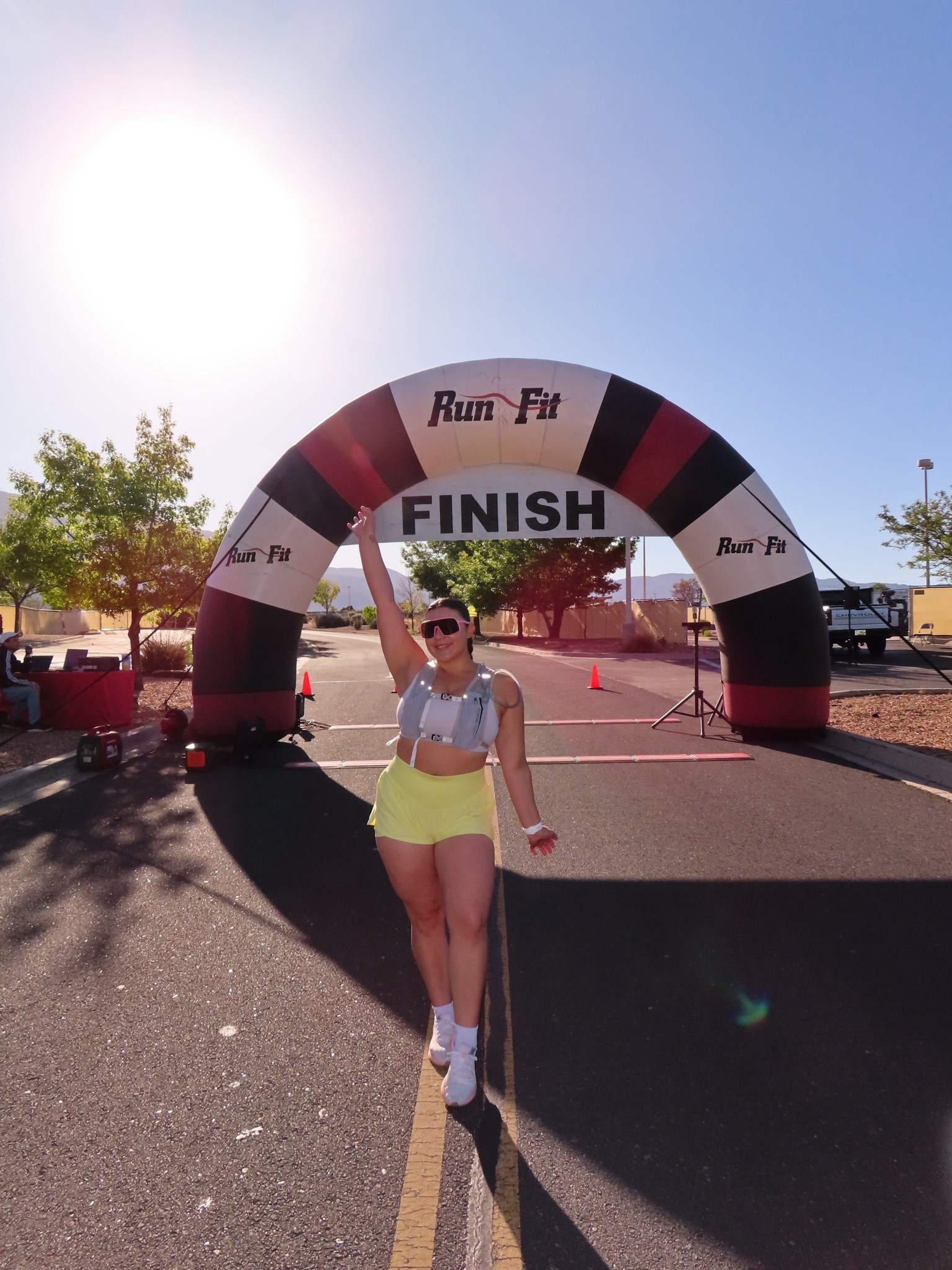 Race day outfit inspo 👟✨

#LTKActive #LTKootd #LTKfitnessgoals