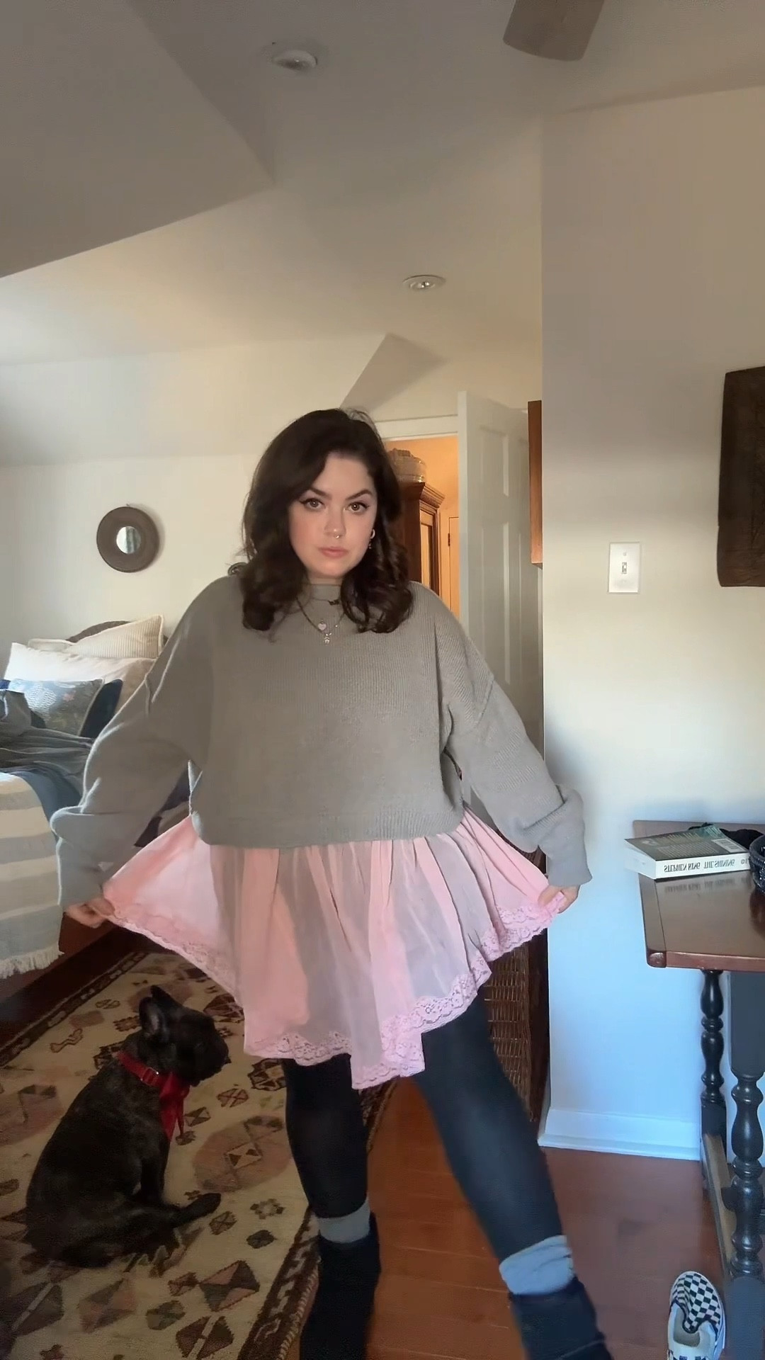 Christmas Eve ootd🎄🩰

#LTKootd #LTKHoliday #LTKMidsize