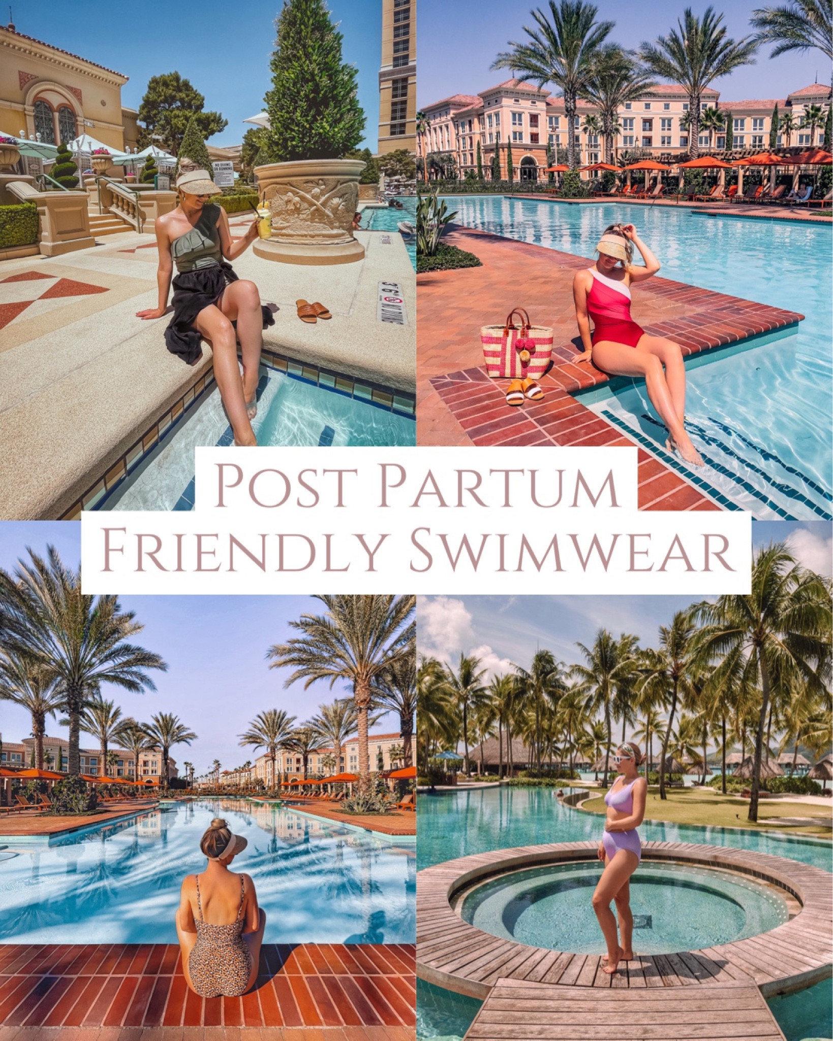 Post partum and bump friendly swimwear and coverups 

#LTKswim #LTKbump #LTKunder100