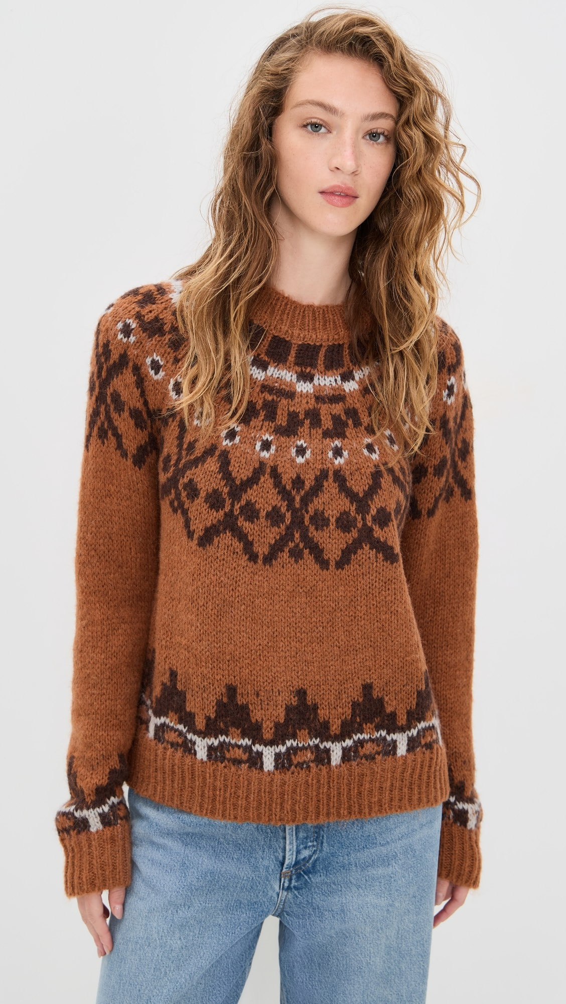 Isle Hairy Pullover Sweater | Shopbop