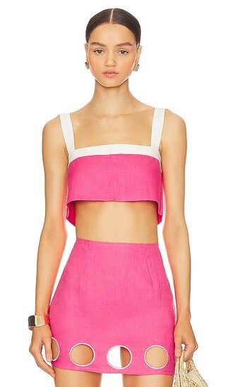 Twiggy Top in Barbie | Revolve Clothing (Global)