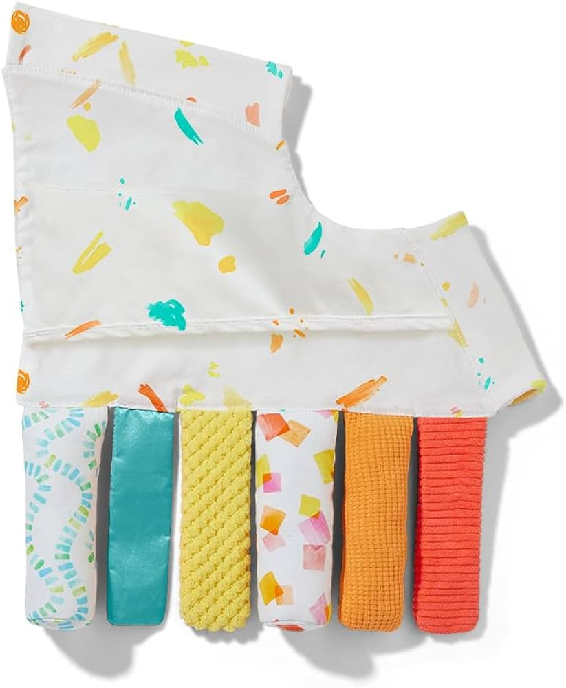 LOVEVERY | The Sensory Strands | The Perfect Play Gym Add On, Sensory Montessori Toy, Infant Lear... | Amazon (US)