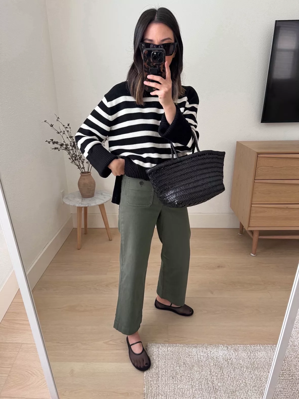 Petite Wide Leg Sailor Pants in … curated on LTK