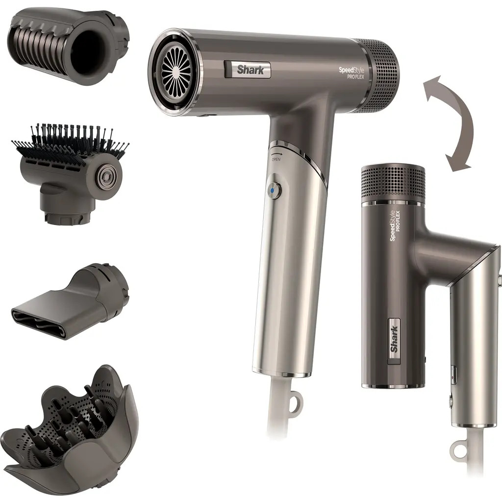 SHARK SpeedStyle Pro FLEX Professional Performance High-Velocity Hair Dryer System in Multi at Nordstrom | Nordstrom