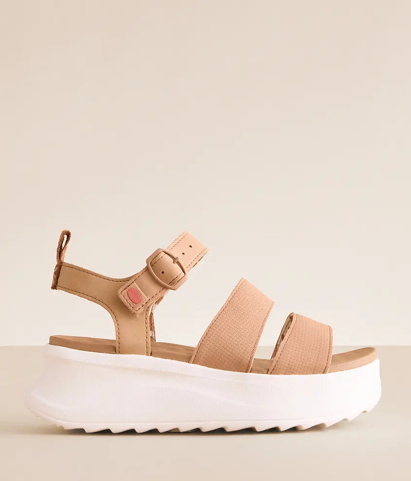 Delray Buckle Classic Platform Sandal | Buckle