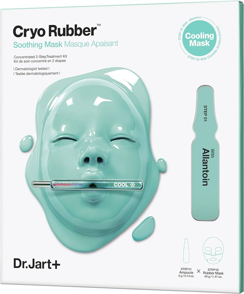 Dr.Jart+ Cryo Rubber Soothing Face Mask, 1.41 Ounce | Amazon (US)