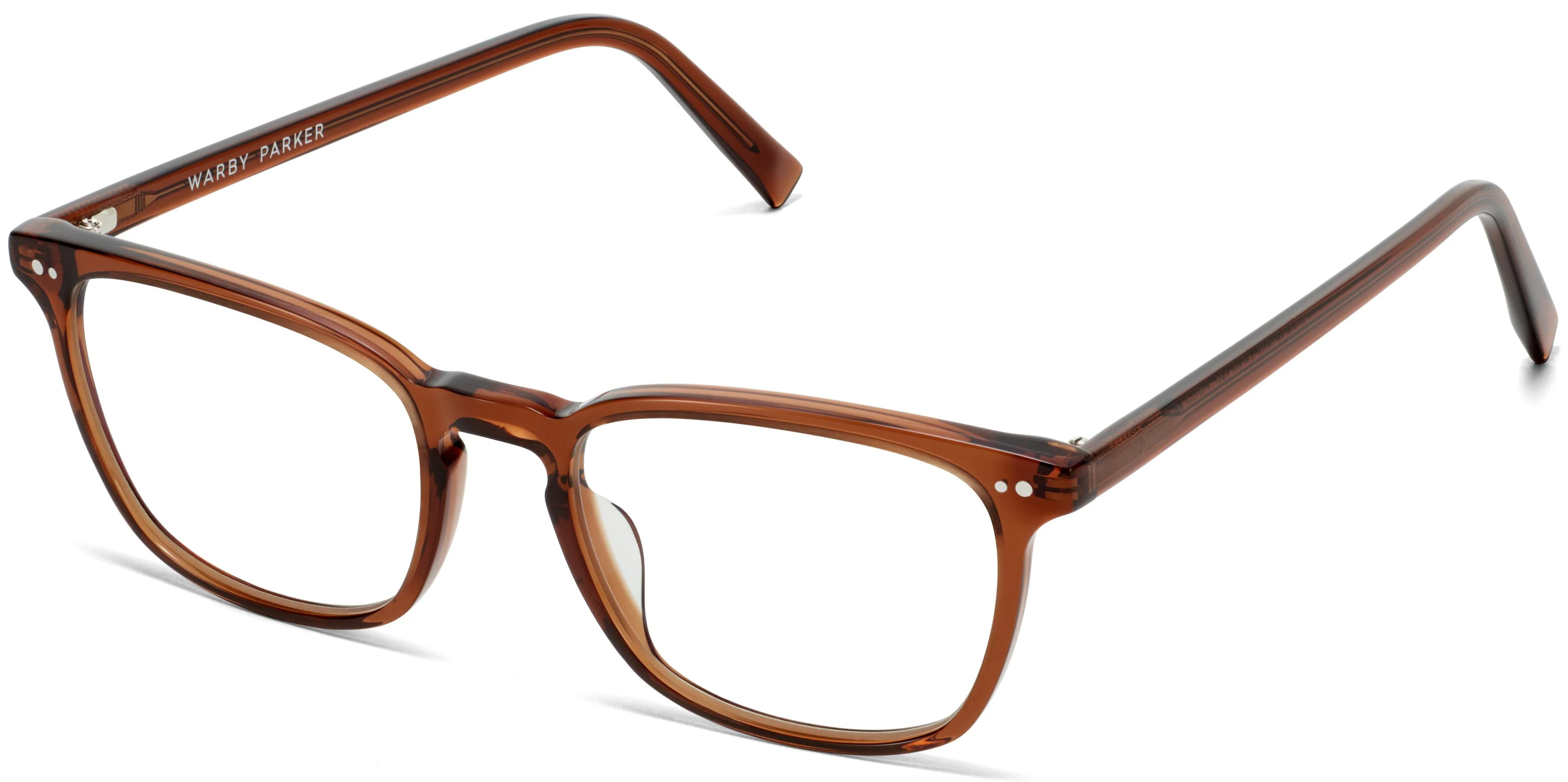 Elias Eyeglasses in Cacao Crystal | Warby Parker (US)