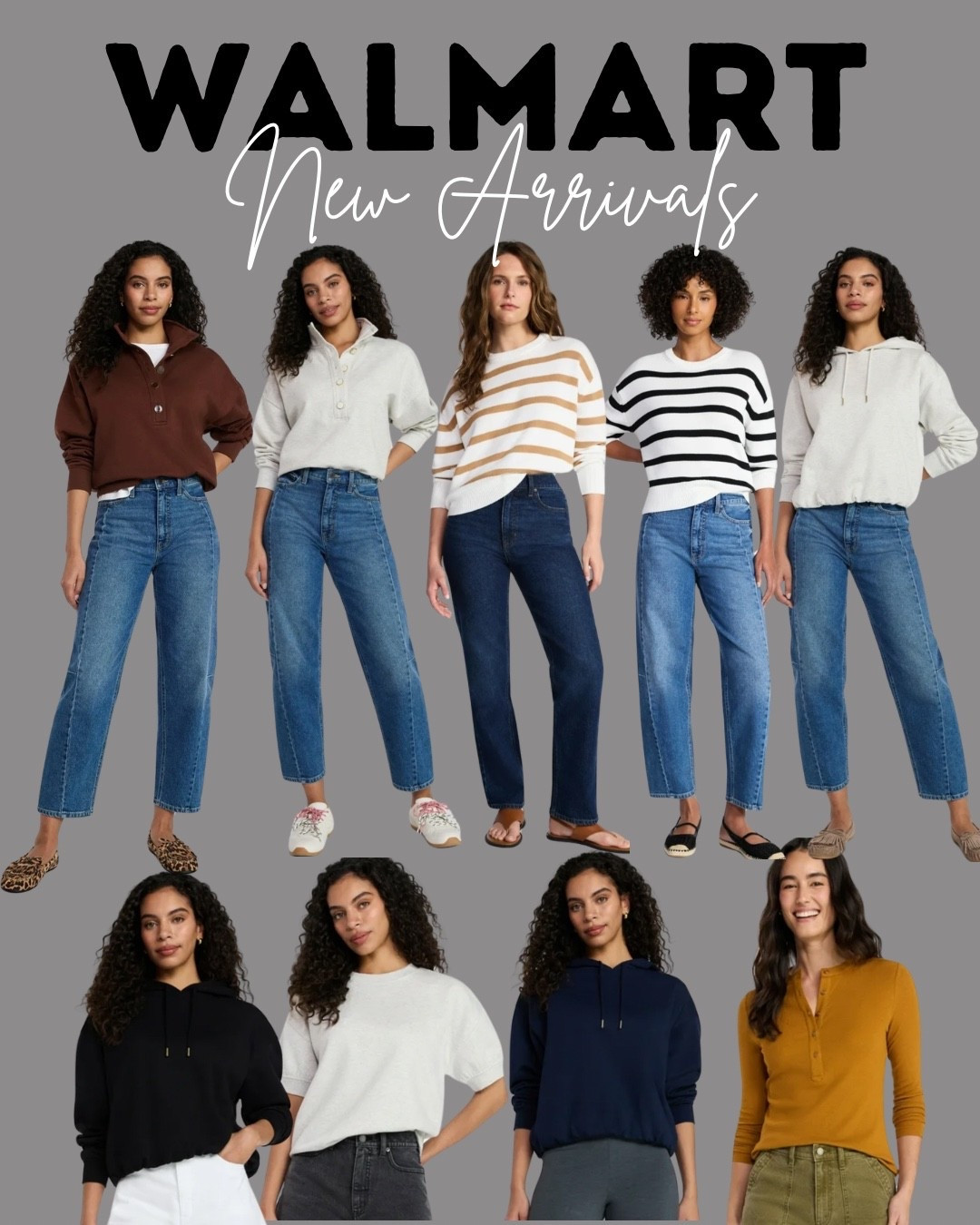 Some comfy/casual new arrivals from Walmart 😍




#walmart #walmartfashion #walmartstyle #walmartfinds #newarrivals #fall #fallfashion #fallstyle #fallfinds #fallarrivals #fallclothing #fallclothes #falloutfits #outfitidea #outfitinspo #optd #timeandtru #noboundaries #maddennyc #newatwalmart #falloutfits #fallinspo #falldecor #LTKStyleTip #sweater #quarterzip #winter #fashion 

#LTKGiftGuide #LTKFindsUnder50 #LTKHoliday