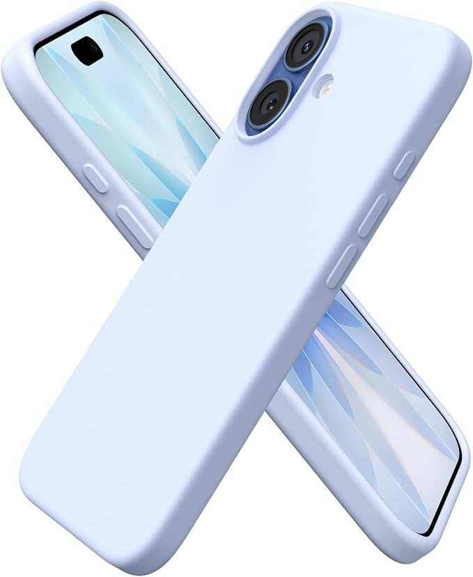 ORNARTO Compatible with iPhone 17 Case 6.3, Slim Liquid Silicone 3 Layers Full Covered Soft Gel R... | Amazon (US)