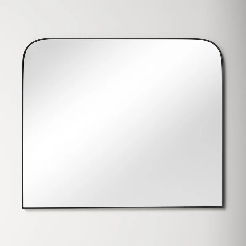 Eaton Arch Metal Wall Mirror | Wayfair North America