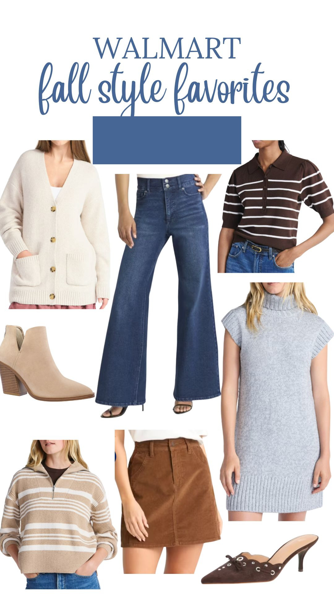 Walmart fall style favorites

@walmartfashion 
# Walmartpartner 
# walmartfashion  

 #LTKFindsUnder50 #LTKFindsUnder100 #LTKStyleTip