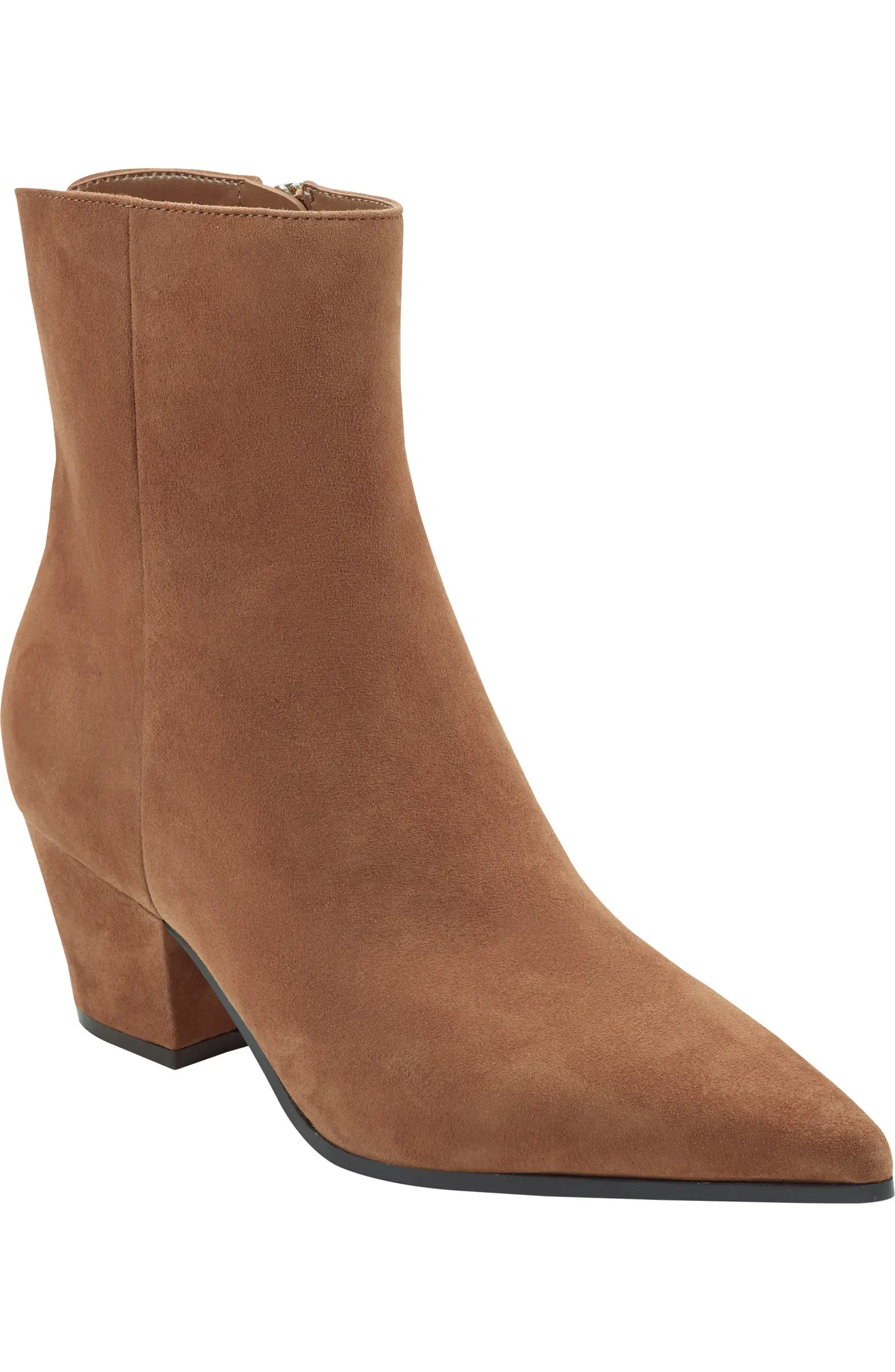 Marc Fisher LTD Mavey Pointed Toe Bootie (Women) | Nordstrom | Nordstrom