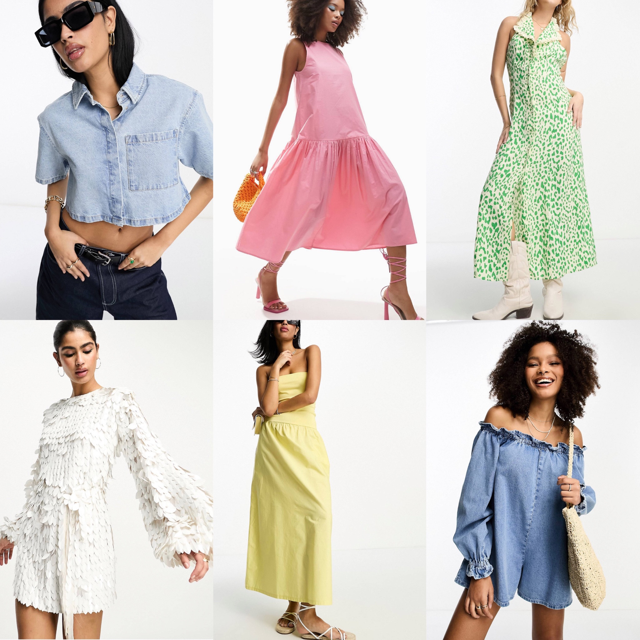 What’s in my cart right now 🛒 fits for country concerts | drop waist dress | denim romper | included that sequin dress perfect for brides.

#LTKstyletip #LTKunder100 #LTKfit