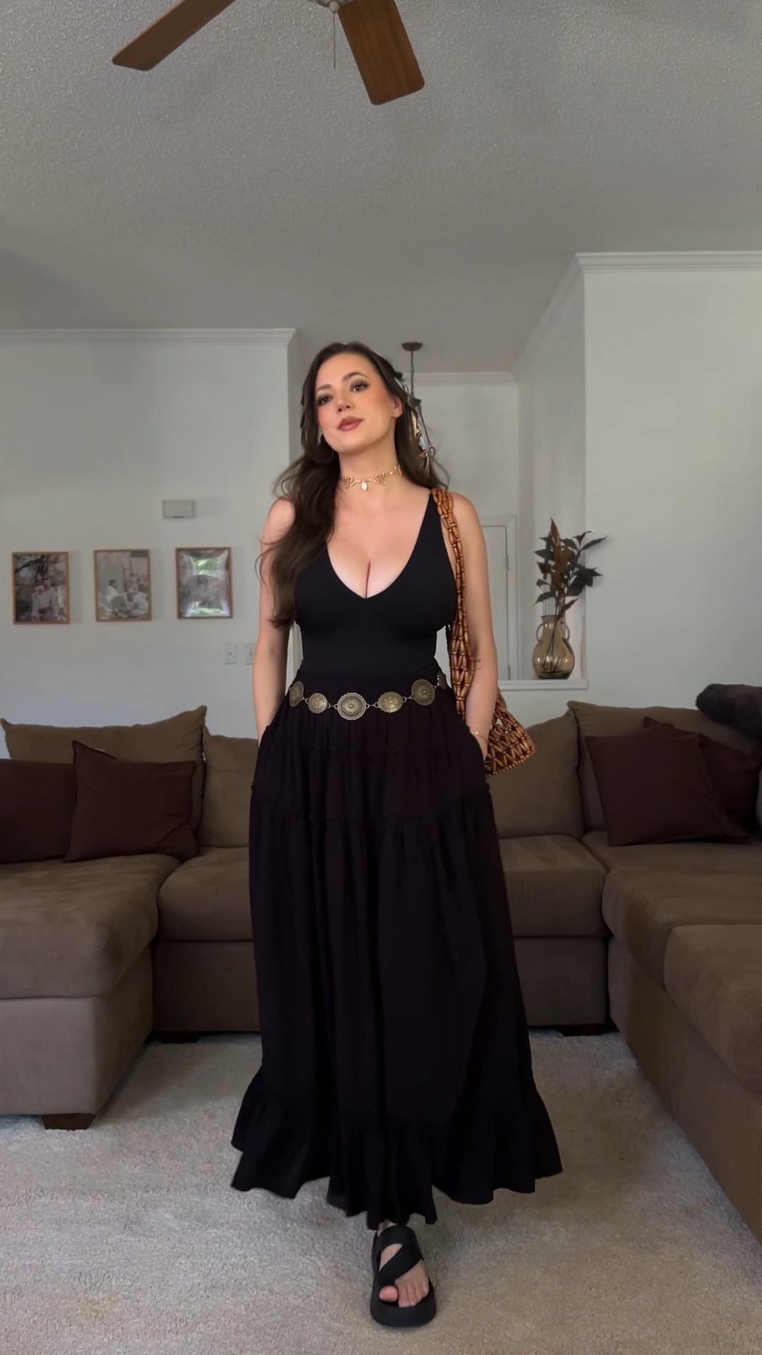 Late summer outfit combo: black maxi skirt + bodysuit 🖤

#LTKSeasonal #LTKStyleTip #LTKSwim