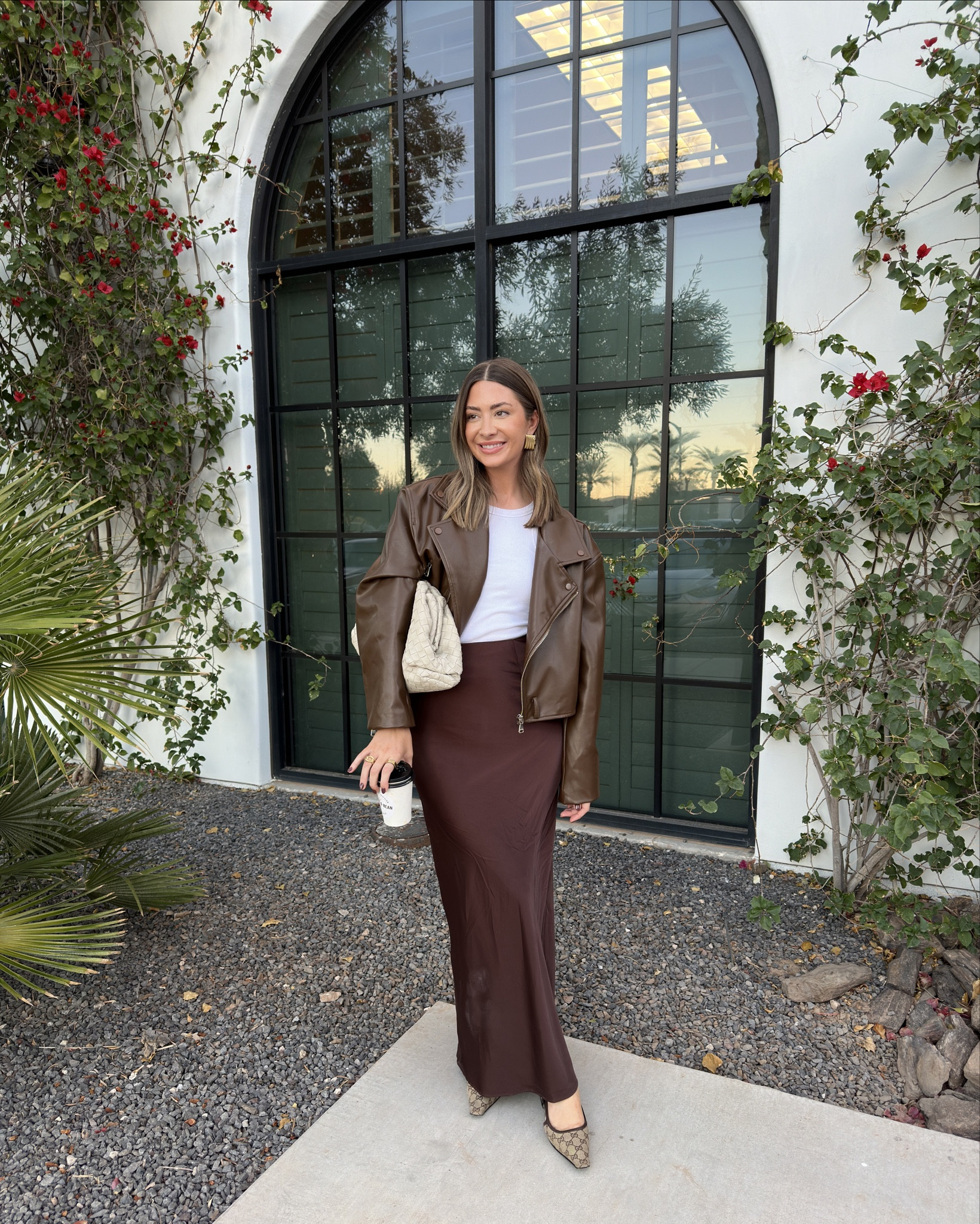 Small in Amazon tank & skirt! I die at the chocolate brown - it may be one of my favorite Amazon finds yet! It’s soooo good! The fit & quality! 

#LTKHoliday #LTKSeasonal #LTKFindsUnder50