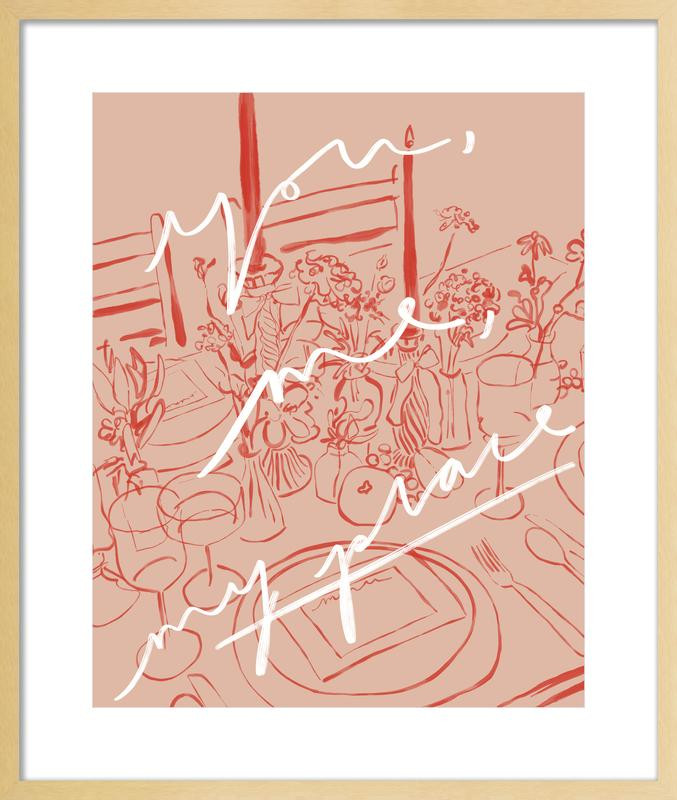 You, Me, My Place | Artfully Walls