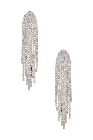 BaubleBar Daniella Earrings in Silver from Revolve.com | Revolve Clothing (Global)