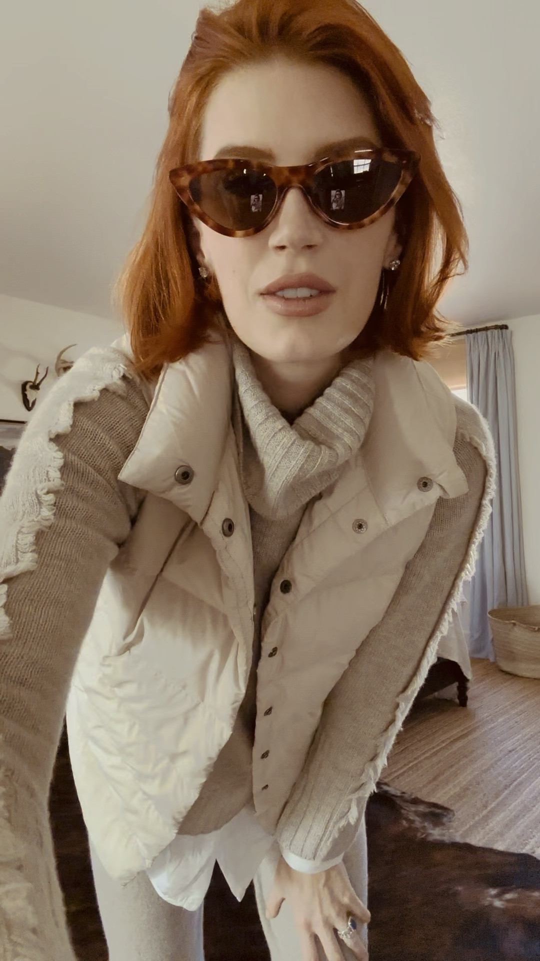 Watch this video to see what I am wearing on our travel day to go skiing 🎿⛷️

#LTKover40 #LTKHoliday #LTKtravel