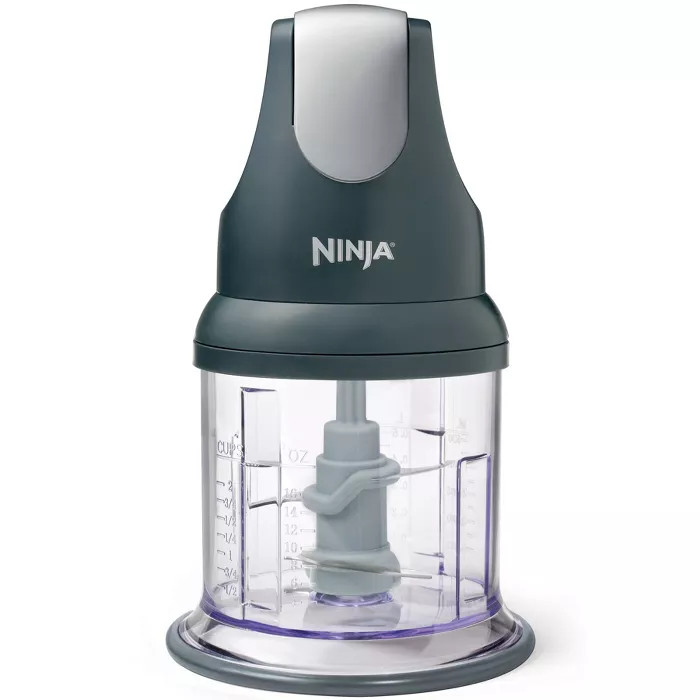 Ninja Express Chop - Gray NJ100GR | Target