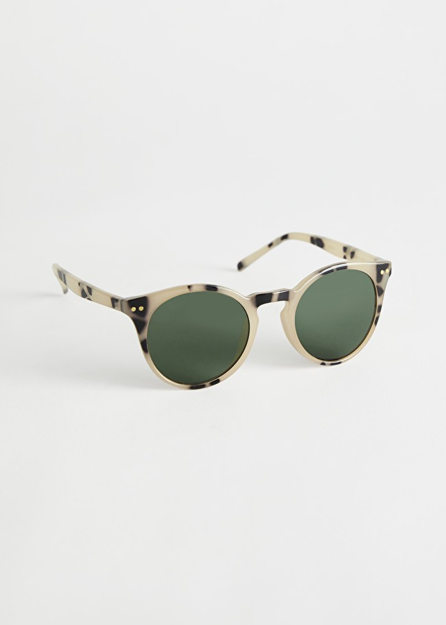 Rounded Tortoise Sunglasses | & Other Stories (EU + UK)