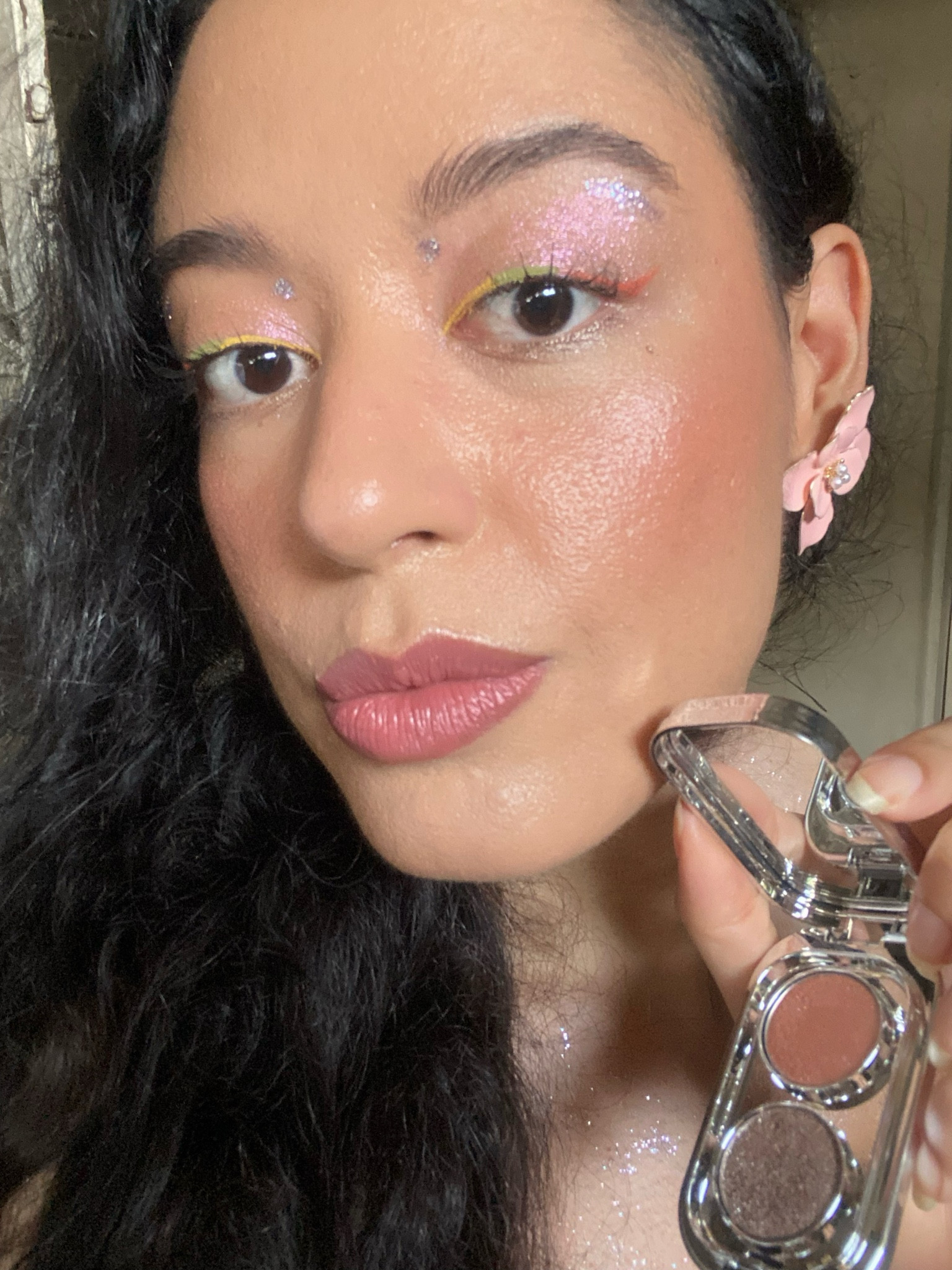 Paleta belíssima cor Put A Ring On It 🪩😍 #rabanne #maquiagem #sephora 

#LTKbrasil #LTKbeauty #LTKGiftGuide