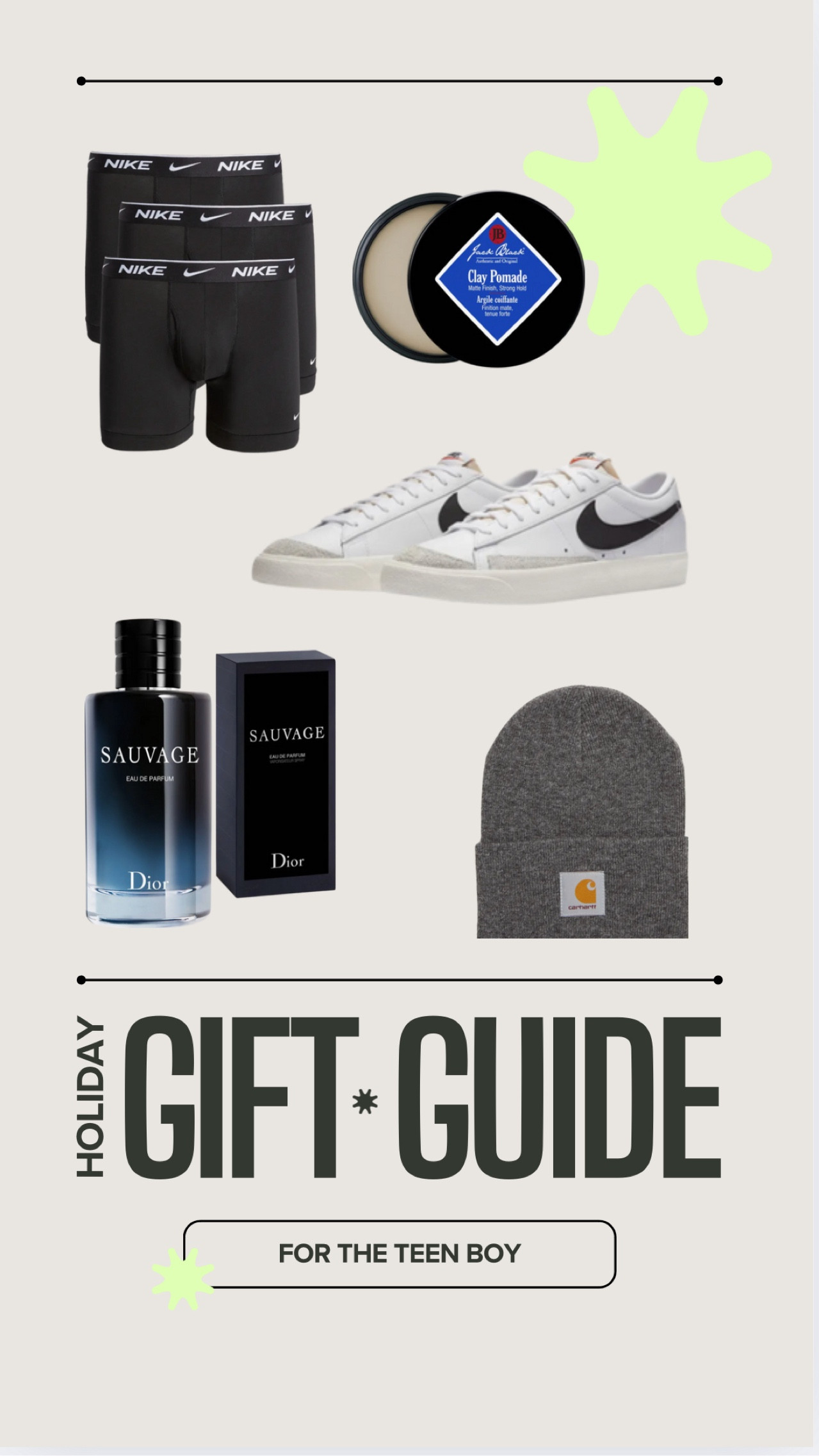 Teen boy ideas! 

#LTKHoliday #LTKMens #LTKGiftGuide