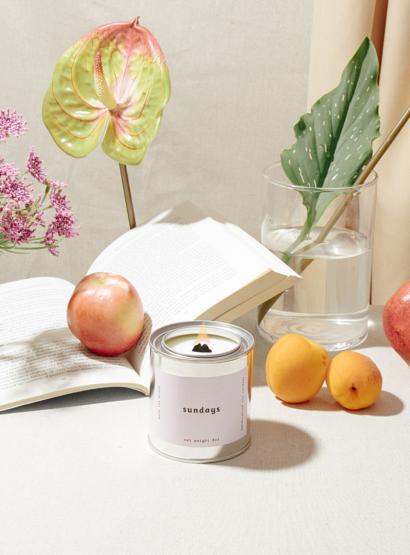 Sundays scented candle | Simons