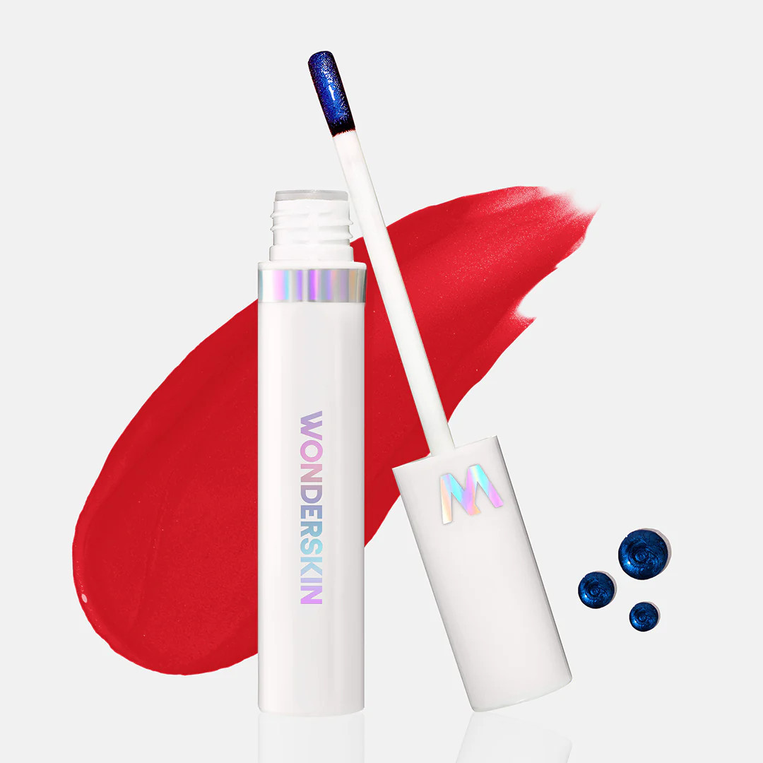 WONDER BLADING All-Day Lip Stain - Playful (burnt berry) | Wonderskin