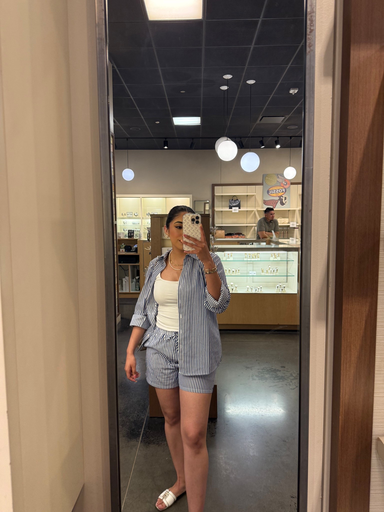 This is the perfect spring two piece set and I got so many compliments🤍