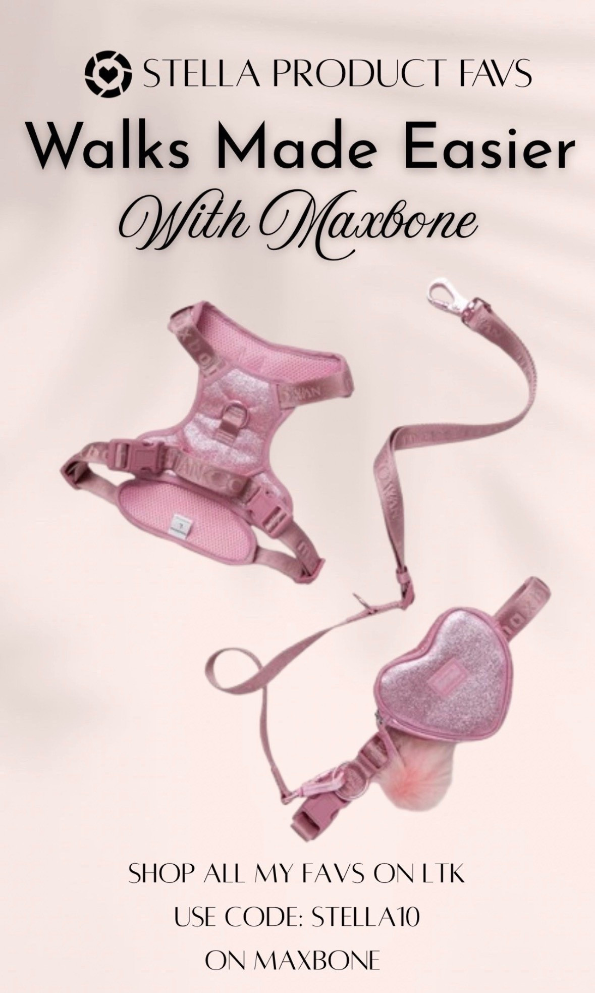 Loving this glittered harness from Maxbone ✨💕 

#LTKFindsUnder50 #LTKGiftGuide #LTKTravel