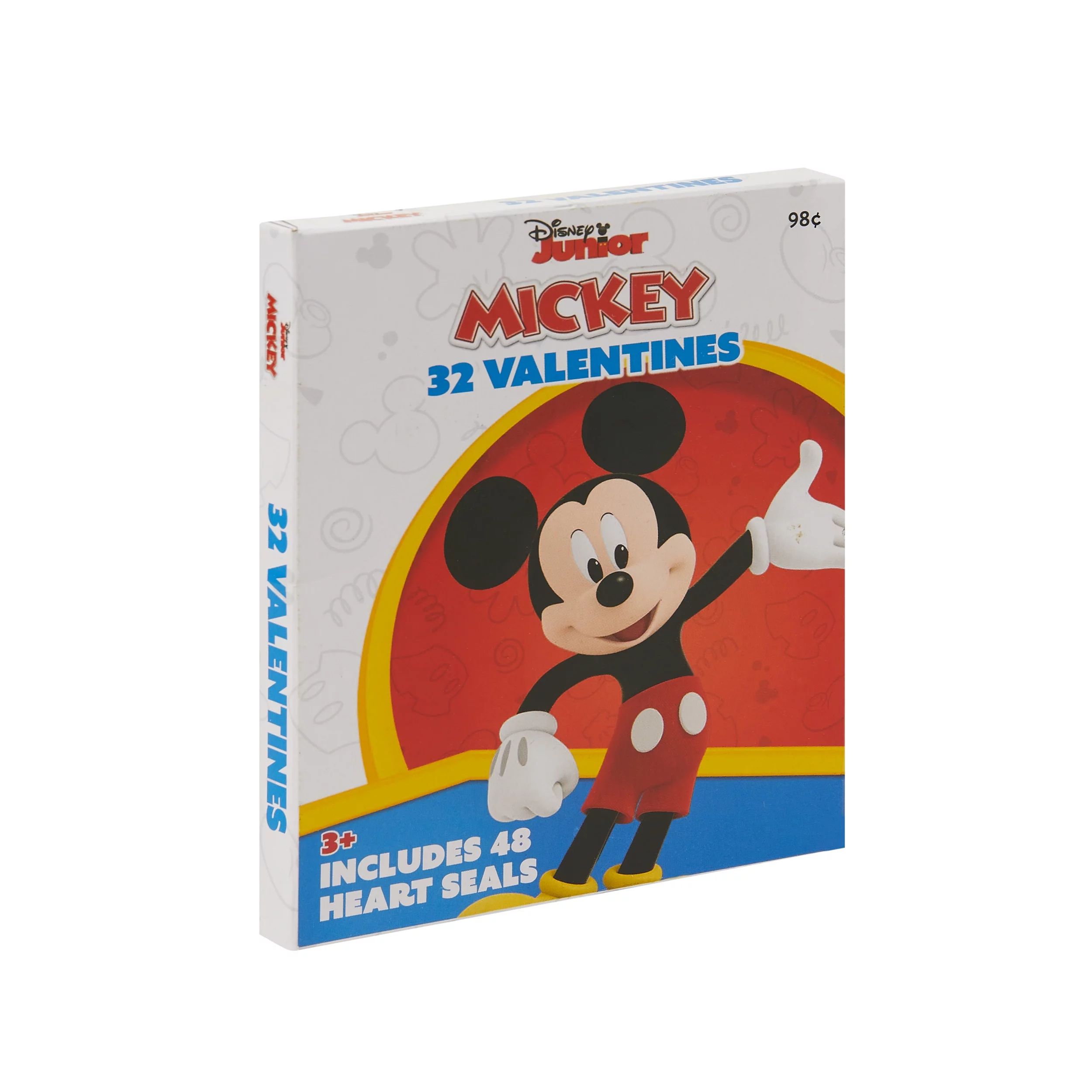 Way To Celebrate  Disney Mickey's Funhouse Value Valentine Cards, 32 Count, Multi-Colored Classro... | Walmart (US)