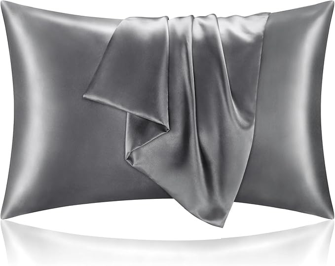 BEDELITE Satin Pillowcase for Hair and Skin, Super Soft and Cooling Similar to Silk Pillow Cases ... | Amazon (US)