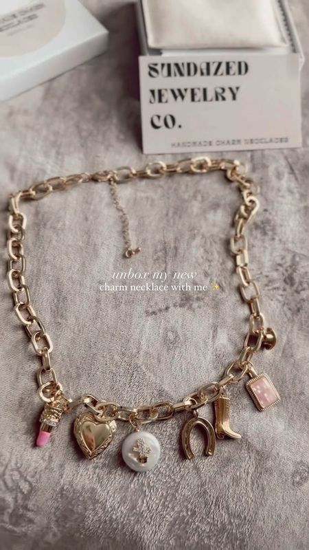 Charm necklace | would make a great gift ✨🥂💍☁️

#LTKVideo #LTKGiftGuide #LTKU