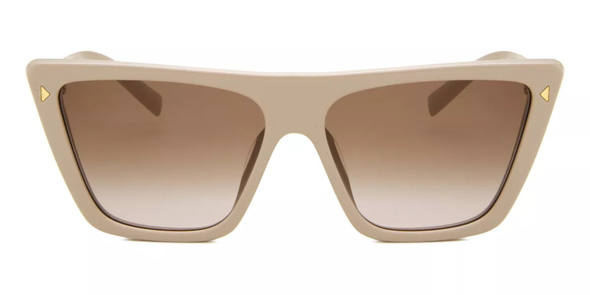 Prada PR 21ZS 11I0A6 Women’s Sunglasses Brown Size 55 | SmartBuyGlasses Global