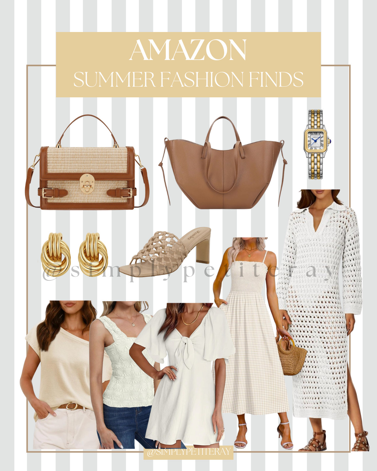 Looking for stylish summer pieces? Check out these tops, dresses, and accessories that will keep you looking chic all season long!

Amazon Summer Fashion Finds, Summer Style, Chic Summer Outfits, Trendy Dresses, Fashion Accessories, Casual Summer Wear, Vacation Wardrobe, Lightweight Clothing, Seasonal Fashion Trends, Everyday Style, Resort Wear, Women's Fashion Essentials, Warm Weather Looks, Amazon Fashion

#AmazonFashion #SummerFashion #SummerStyle #ChicOutfits #TrendyDresses #FashionAccessories #VacationStyle #FashionFinds
 

 #LTKootd #LTKSeasonal